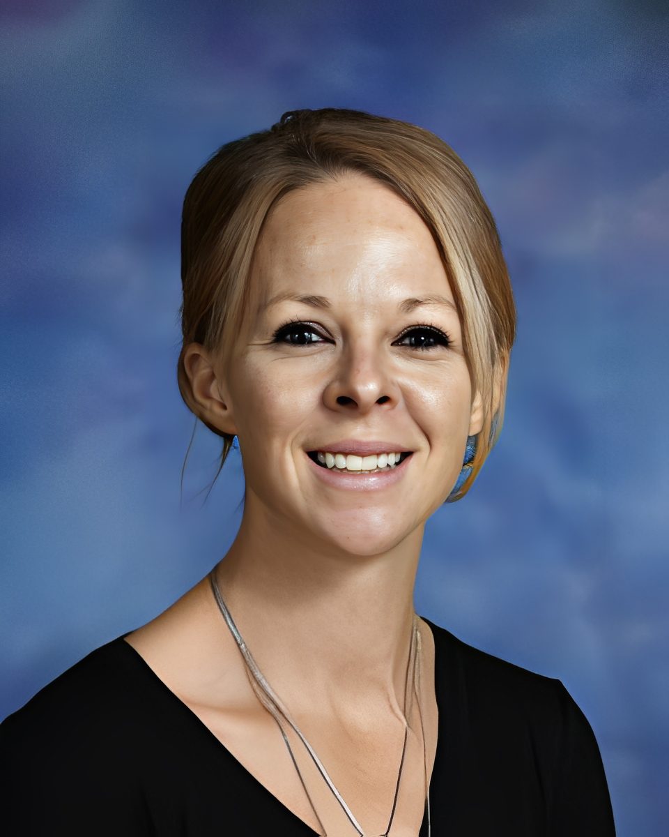 Portrait of woman with necklace
